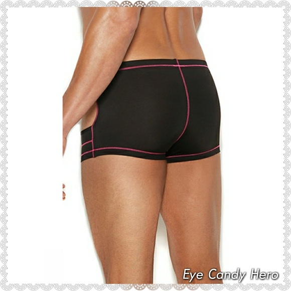 🆕Sexy Men's Cut-Out Boxer Briefs - Picture 3 of 4